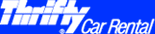 Thrifty Canada car rental